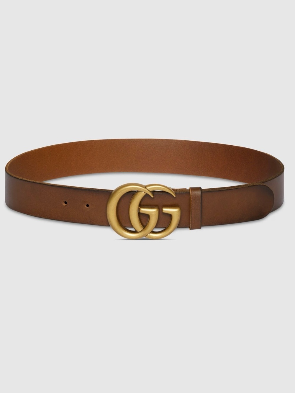 Authentic Gucci Marmont wide belt GG | Size 65